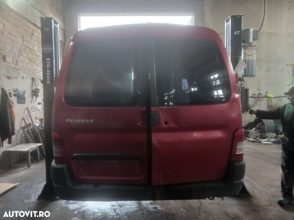 Motoras aeroterma Peugeot Partner 1 [facelift] [2002 - 2012] 1.9 d DW - 7