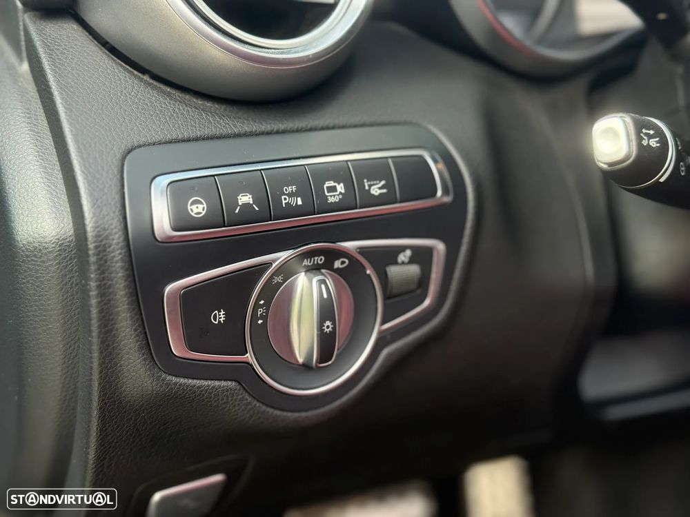 Mercedes-Benz C 220 d Cabrio 9G-Tronic AMG Line - 16