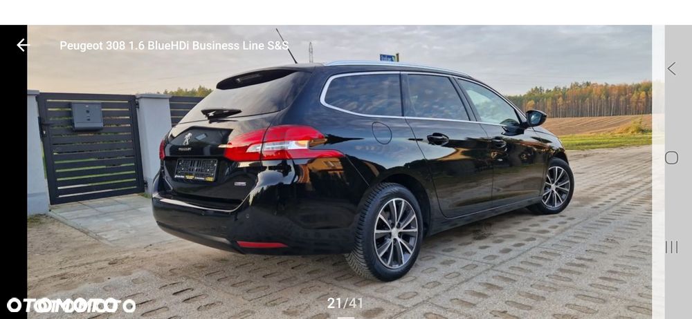 Peugeot 308 1.6 BlueHDi Business Line S&S - 21