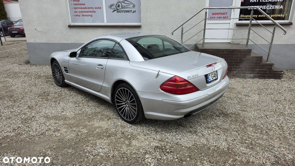 Mercedes-Benz SL 500 Edition 50 - 4
