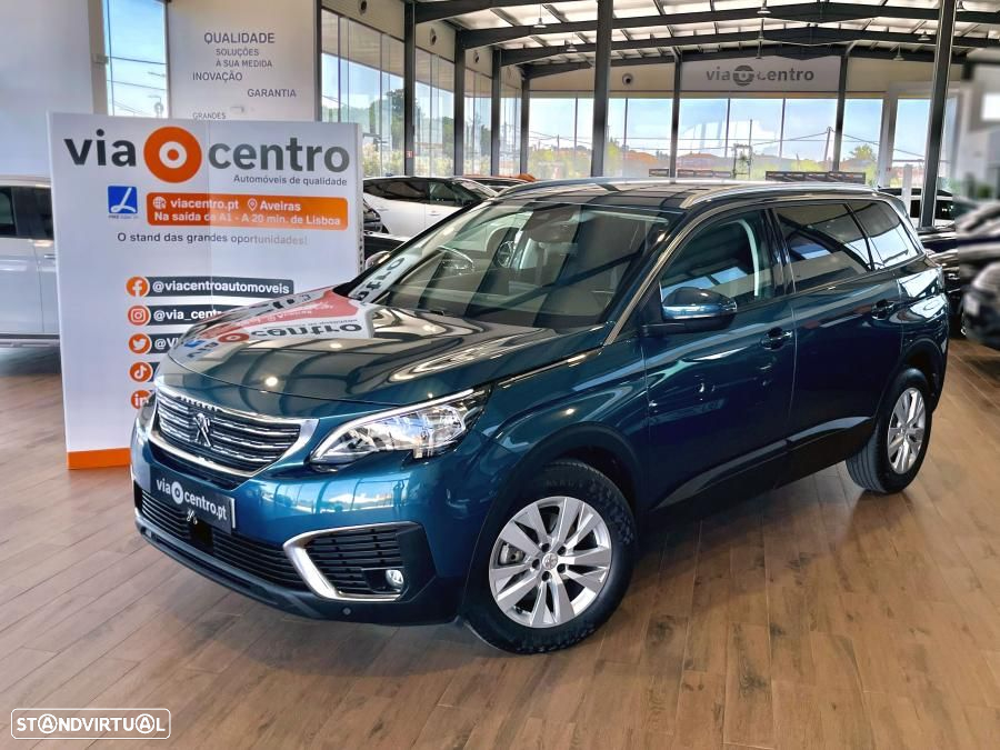 Peugeot 5008 PureTech 130 EAT8 Stop & Start Active Business-Pack - 28