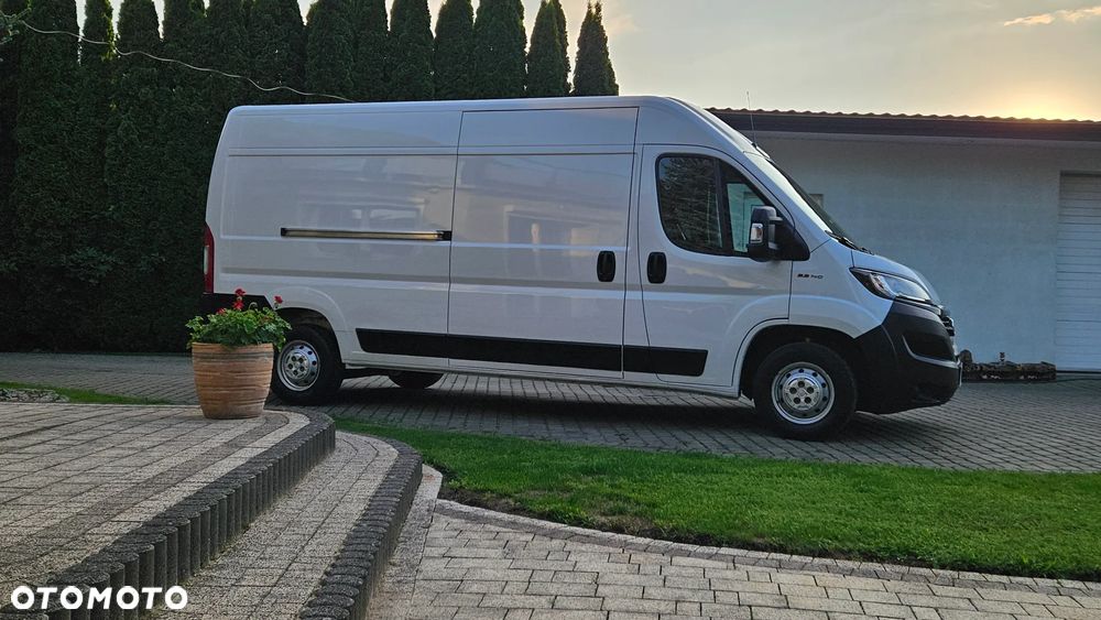 Fiat Ducato 2,3 JTD 140KM L3H2 Długi Klima Kamera Webasto Tempomat Super Stan - 5