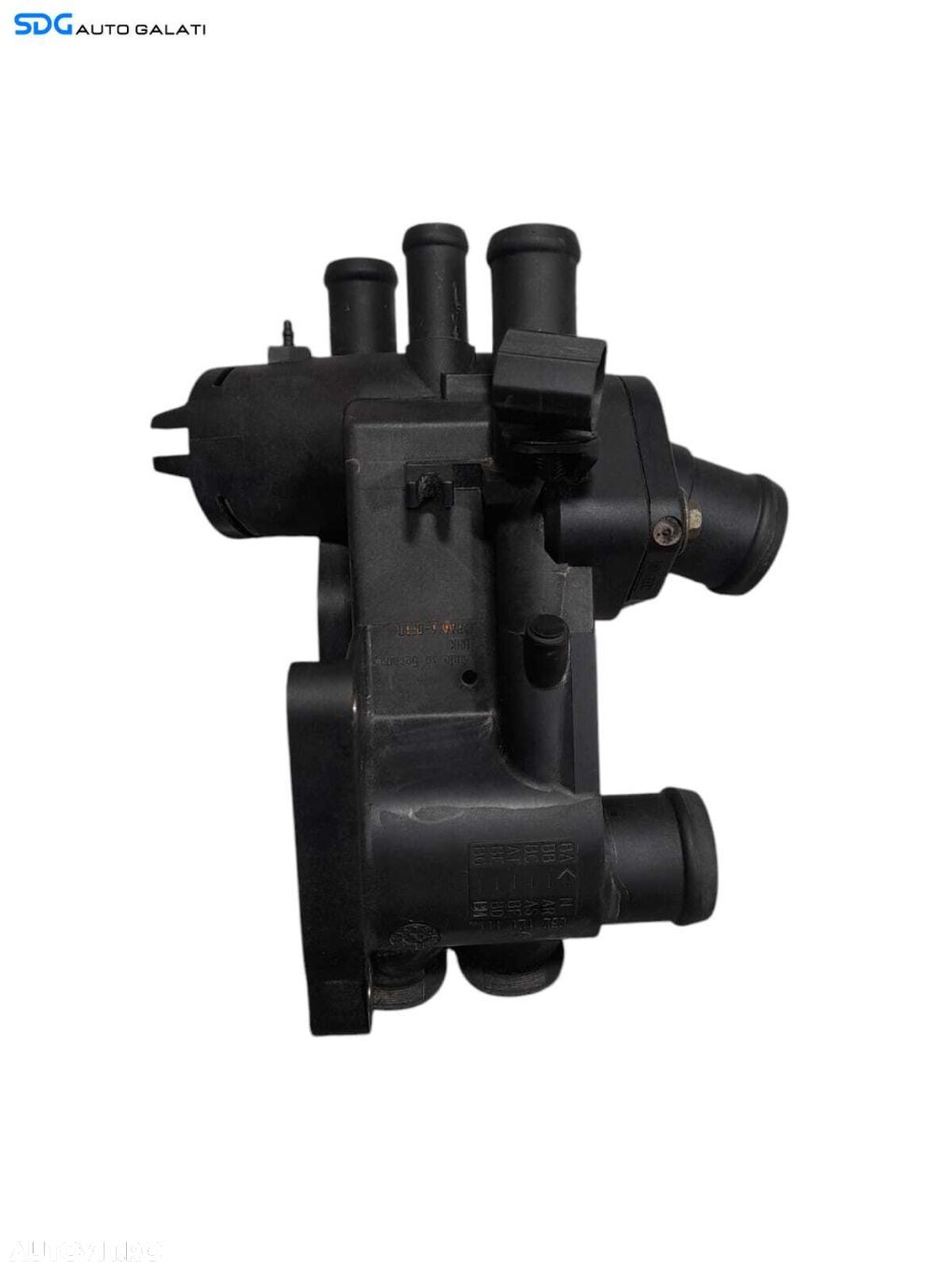 Corp Carcasa Termostat Skoda Felicia 1 1.6 AEE 1995 - 2001 Cod 032121111 [N0821] - 1