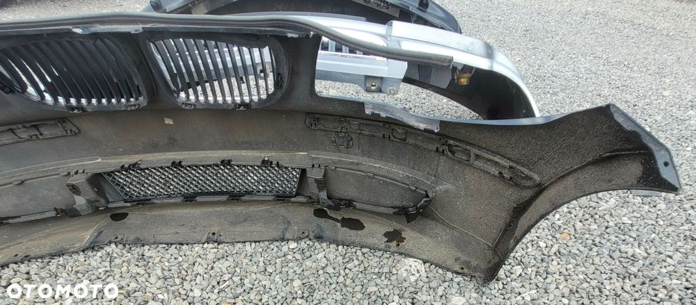 ZDERZAK PRZÓD PRZEDNI BMW E81 E87 668 SHWARZ II - 7