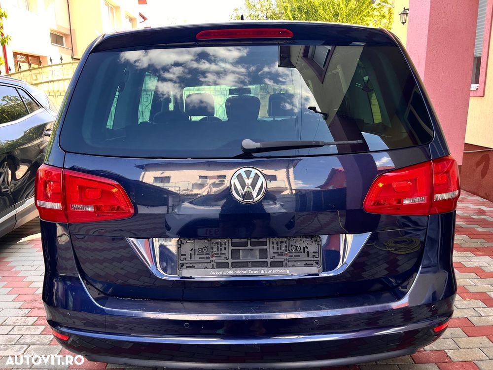 Volkswagen Sharan 2.0 TDI DPF Highline - 8