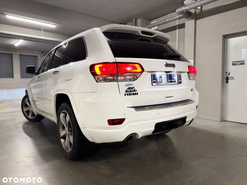 Jeep Grand Cherokee 5.7 V8 Overland