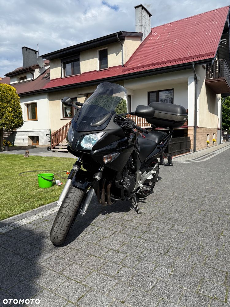 Honda CBF - 5