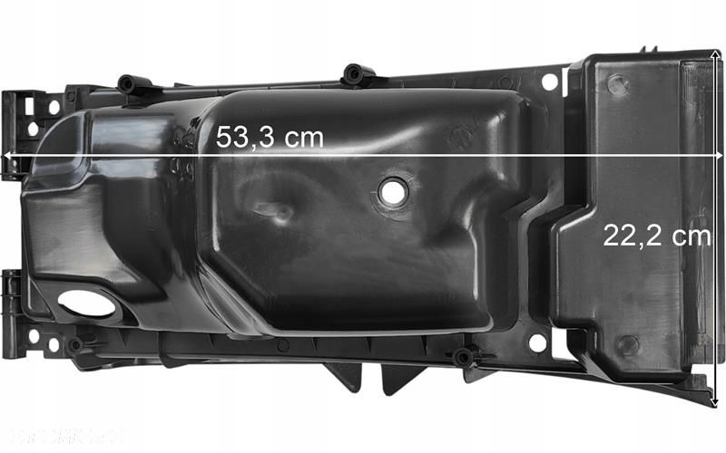 scania r p g obudowa reflektora prawa mocowanie 1431921 1790007 1936675 - 2