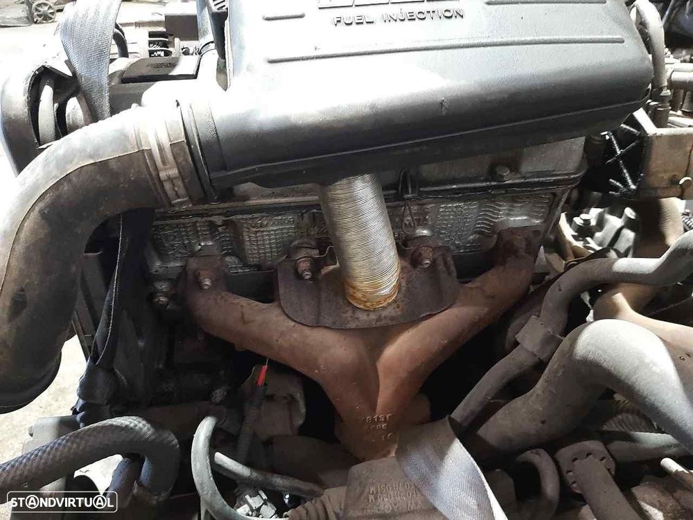 MOTOR COMPLETO FIAT PUNTO 1998 -176B4000 - 5