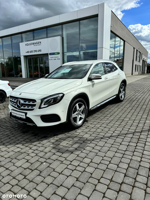 Mercedes-Benz GLA 220 4-Matic AMG Line