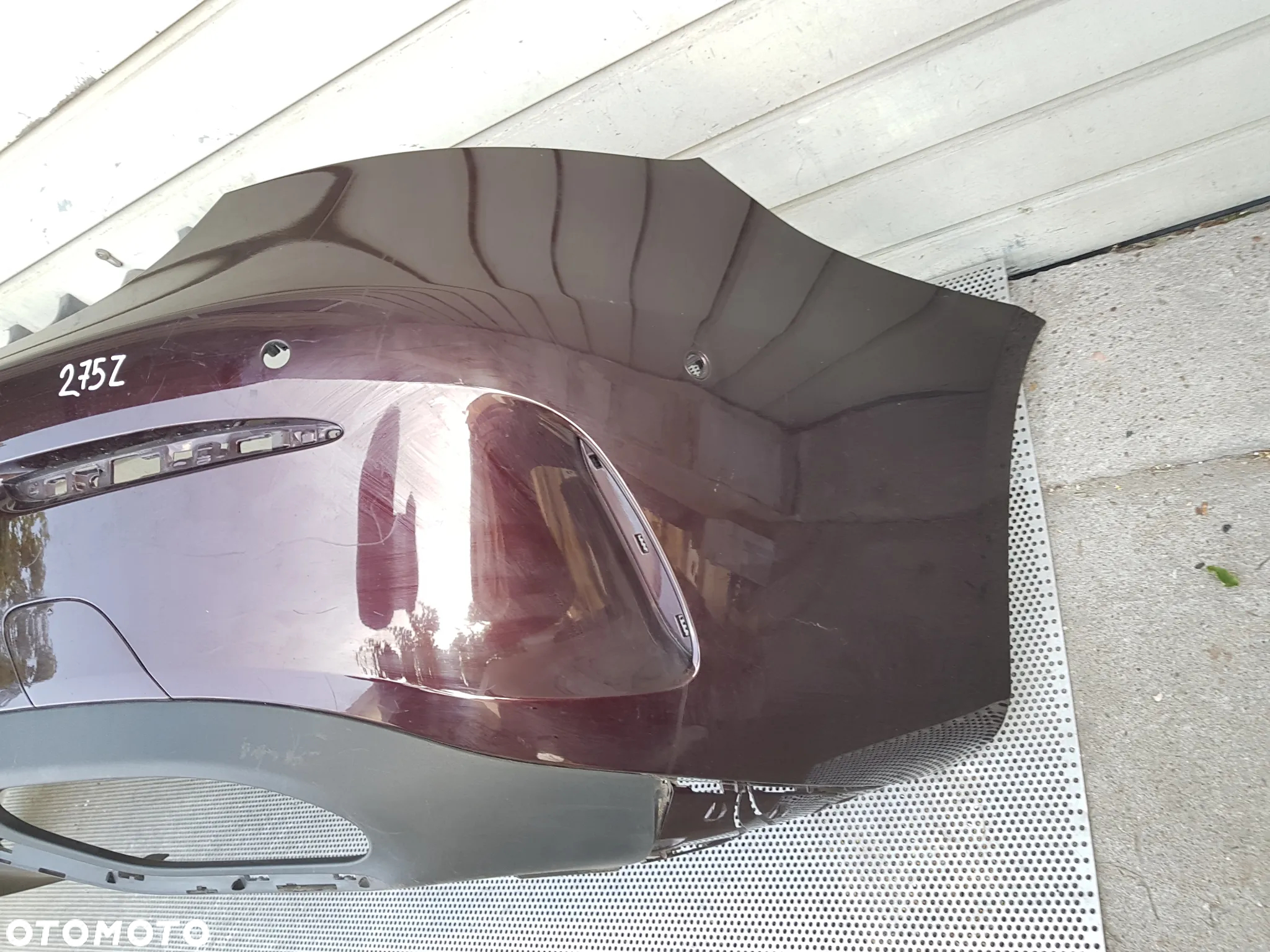 Mercedes W238 C238 E Coupe AMG Zderzak Tył Tylny - 8