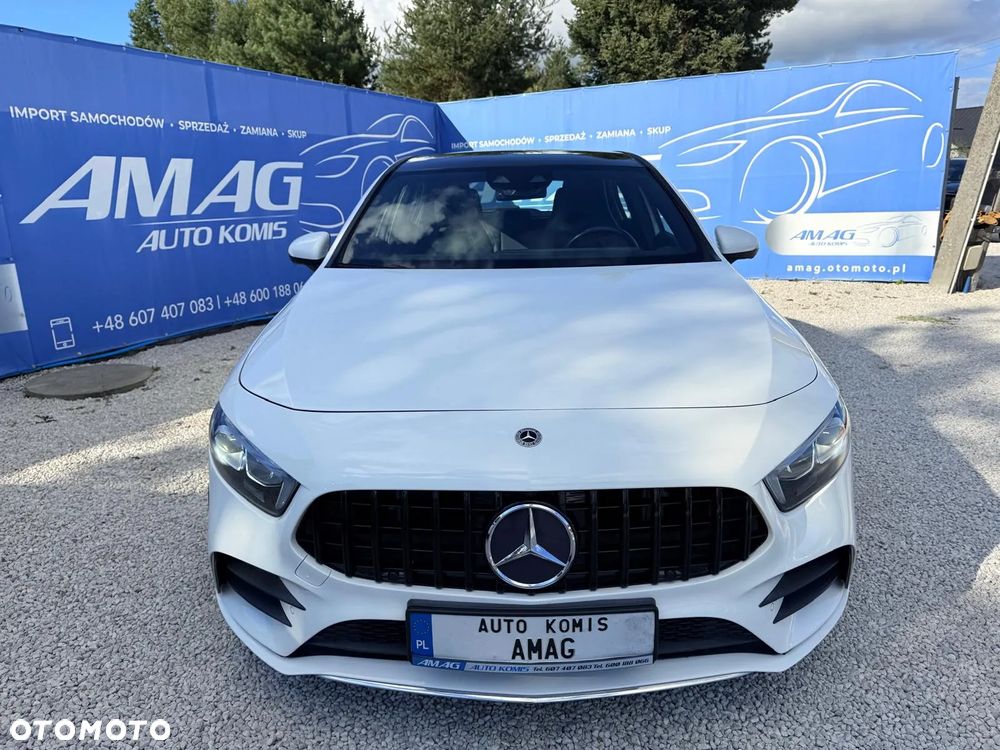Mercedes-Benz Klasa A 200 AMG Line - 3