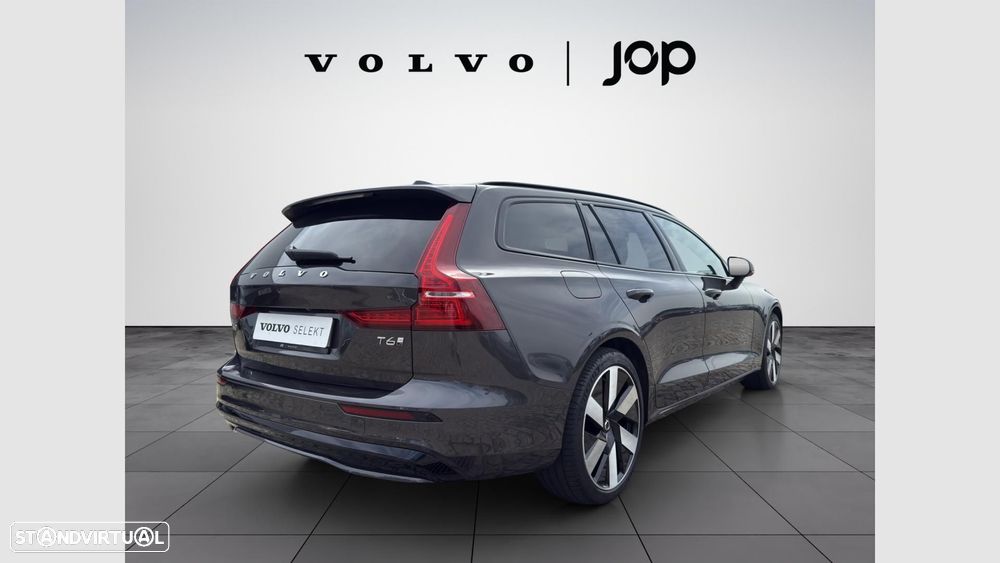 Volvo V60 2.0 T6 AWD TE Plus Dark - 5