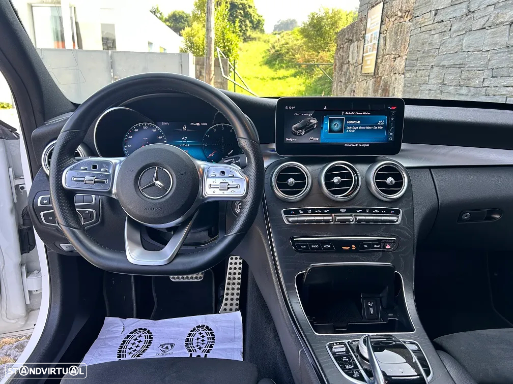 Mercedes-Benz C 300 de AMG Line - 13