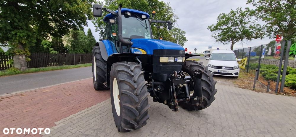 New Holland TM140 Import Oryginał Pierwszy właściciel Tuz Perfekcyjnie zadbany - 15