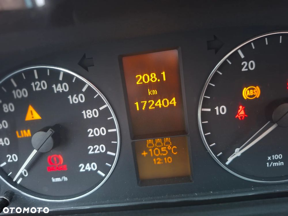 Mercedes-Benz Klasa A 180 CDI Avantgarde - 7