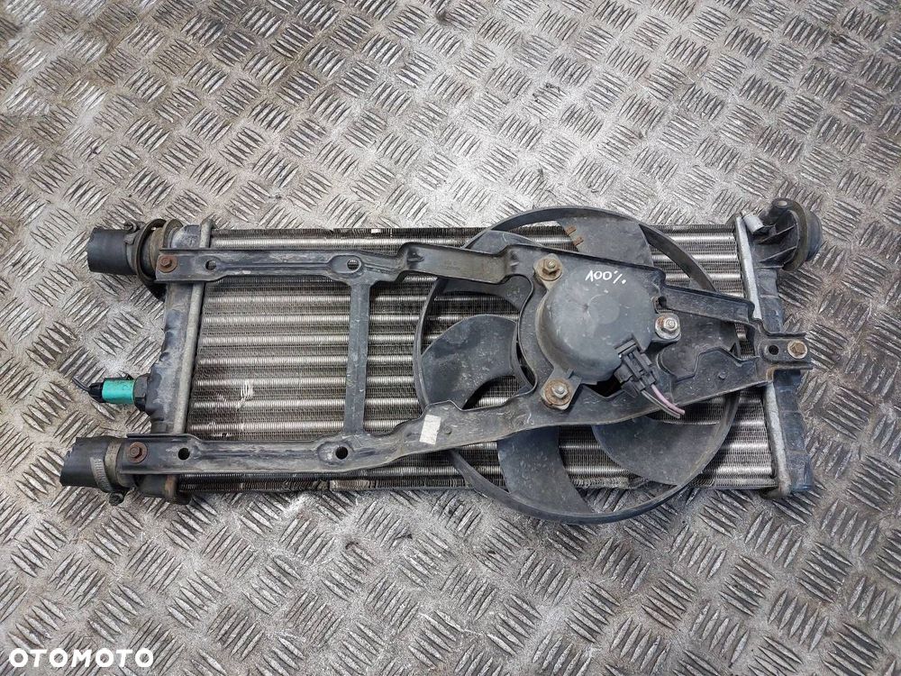 CHŁODNICA WODY + WENTYLATOR FIAT SEICENTO 900 0.9 - 1