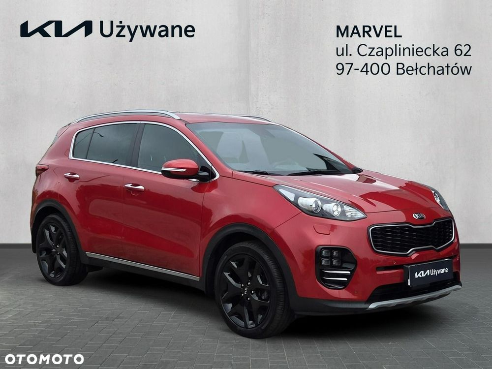 Kia Sportage 1.6 T-GDI GT Line 2WD - 8