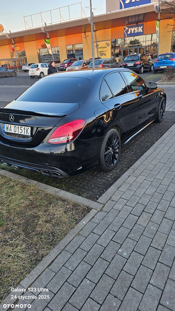 Mercedes-Benz Klasa C 200 7G-TRONIC - 5