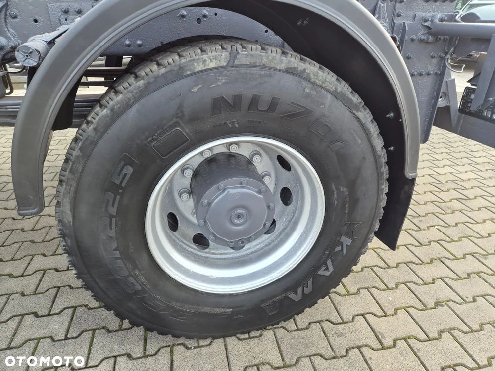 Mercedes-Benz Axor 18.33 4X4 / HAKOWIEC / PŁUG ŚNIEŻNY / SCHMIDT / BLOKADY MOSTÓW / ODRESTAUROWANY / SERWISOWANY / 1 WŁ. / UDT I TRANSPORT MOŻLIWY - 19
