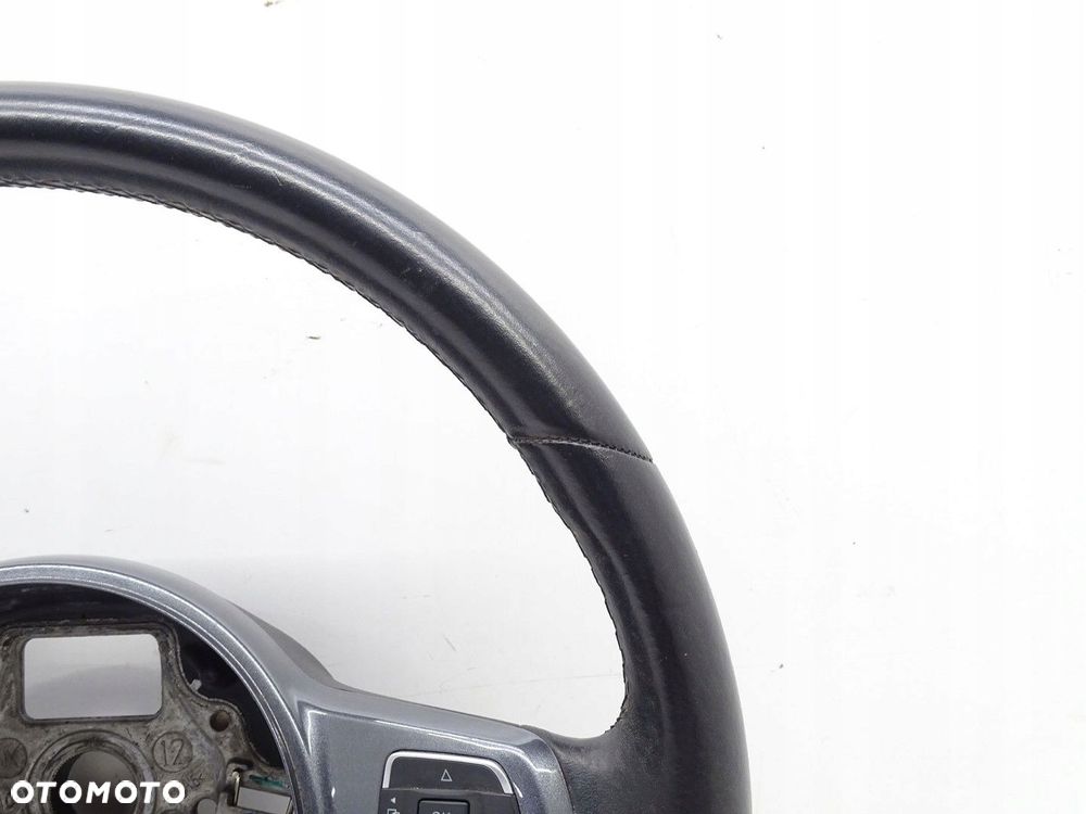 KIEROWNICA ŚCIĘTA SKÓRA SKÓRZANA MULTIFUNKCJA VW BEETLE 5C 5C0419091AG - 3