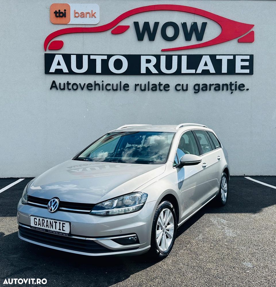 Volkswagen Golf Variant 1.6 TDI (BlueMotion Technology) Trendline - 1