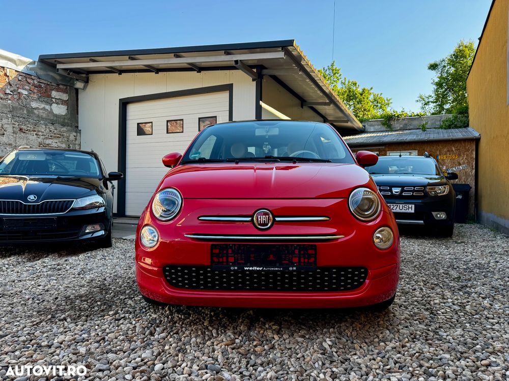 Fiat 500 1.2 8V Dualogic Anniversario - 2