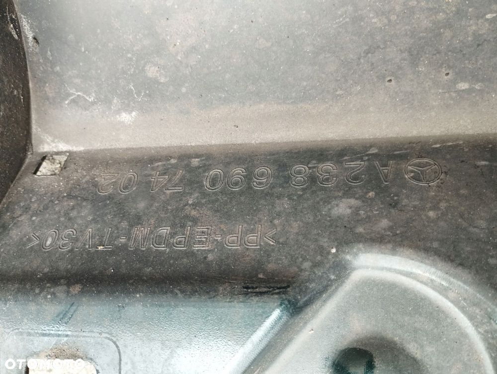 próg listwa nakładka prawa mercedes w238 213 coupe - 8