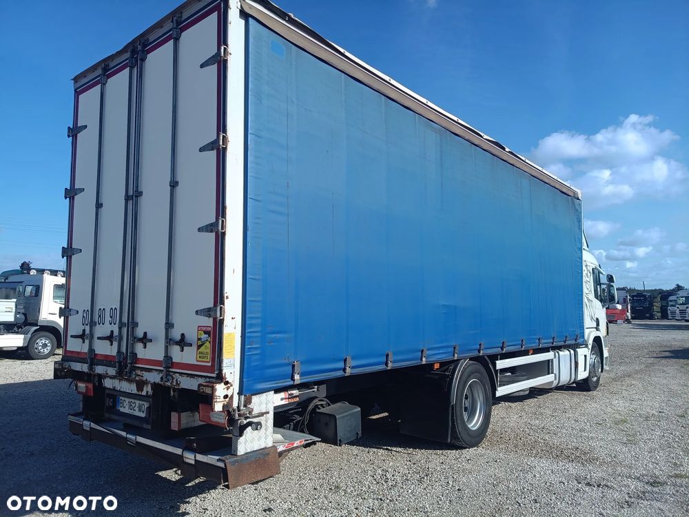 Scania P320 Firanka, Sprowadzona, Zabudowa 8,6 m - 4