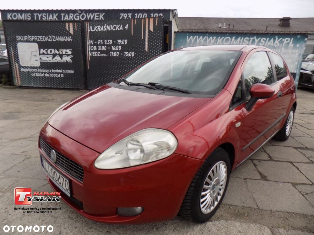 Fiat Grande Punto - 1