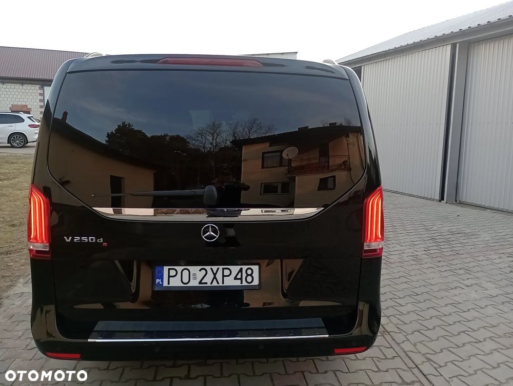 Mercedes-Benz Klasa V 250 d 4-Matic Avantgarde 7G-Tronic - 11