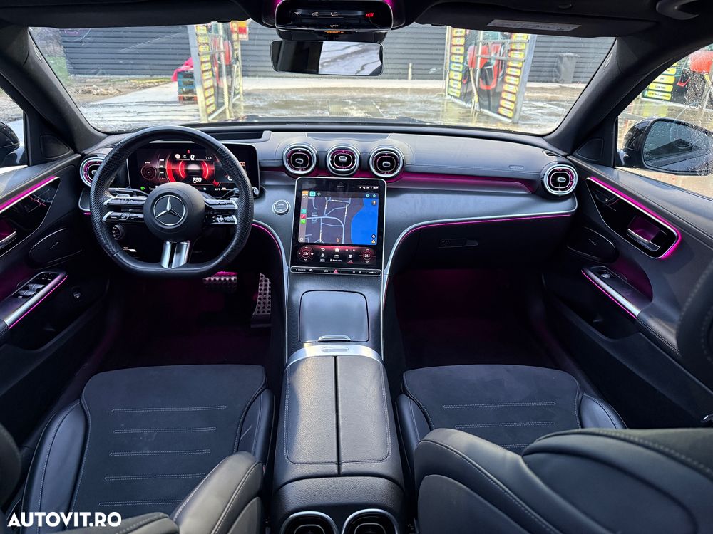 Mercedes-Benz C 200 d T 9G-TRONIC AMG Line - 5