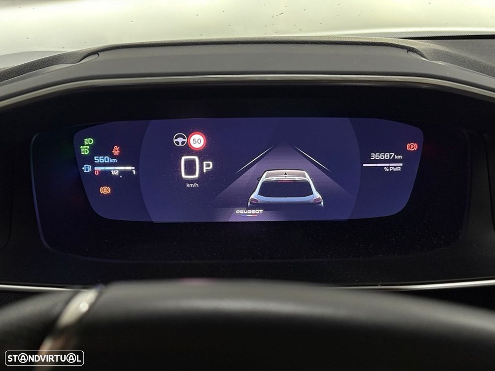Peugeot 208 1.2 Hybrid GT e-DCS6 - 23