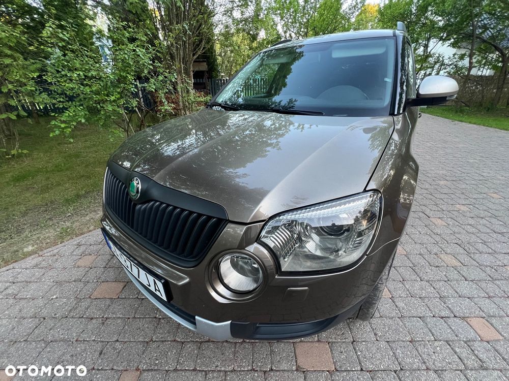 Skoda Yeti 2.0 TDI DPF 4x4 Adventure - 3