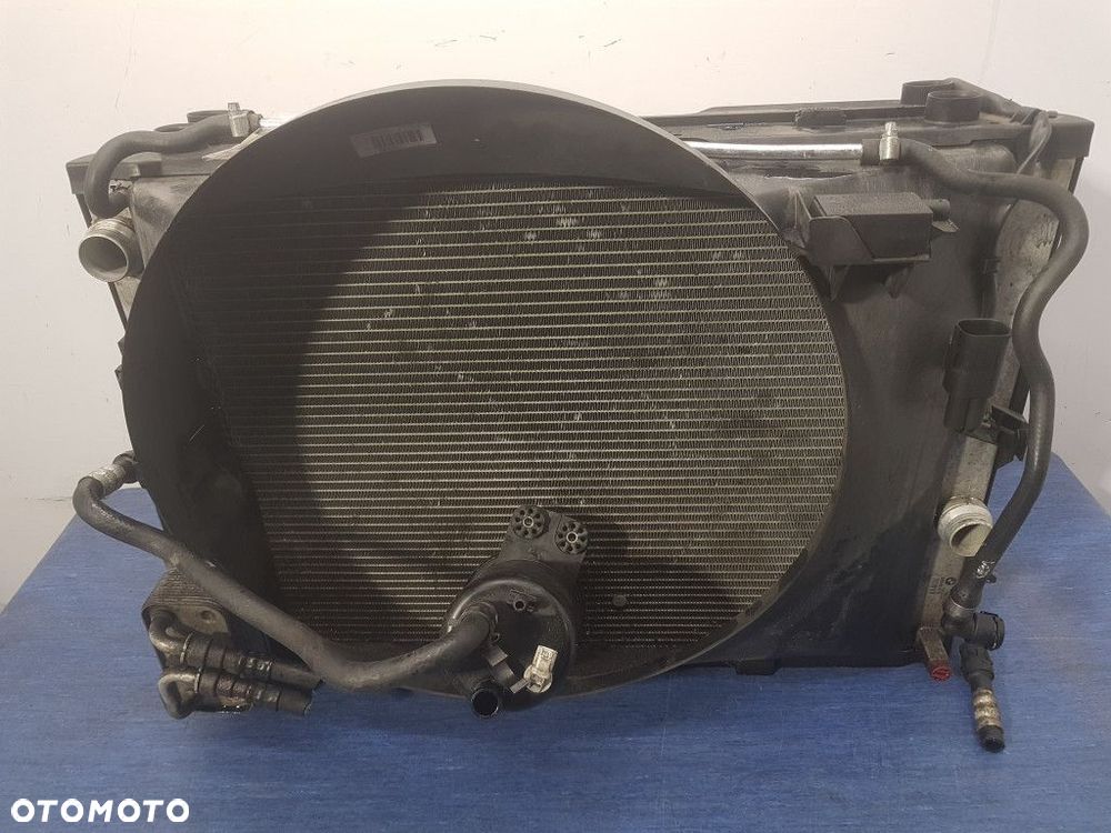 BMW E65 3.6 V8 KOMPLET CHŁODNIC - 3