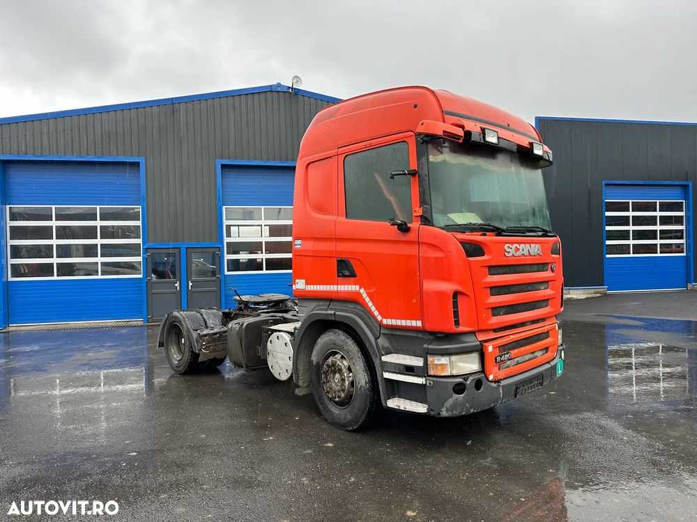 Pentru Piese, Scania R420 LA 4x2 MNA, 420 CP Euro 4 DT 12.12, Kit hidraulic, Retarder, Clima, GRS895R, For Parts - 1