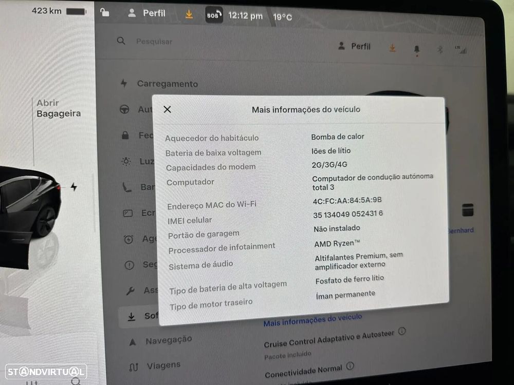 Tesla Model 3 Standard RWD Plus - 25
