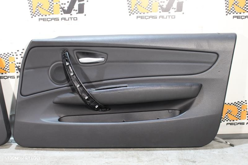 Quartelas / Forras Das Portas Bmw 1 Cabriolet (E88)  Quartela / Forra - 4