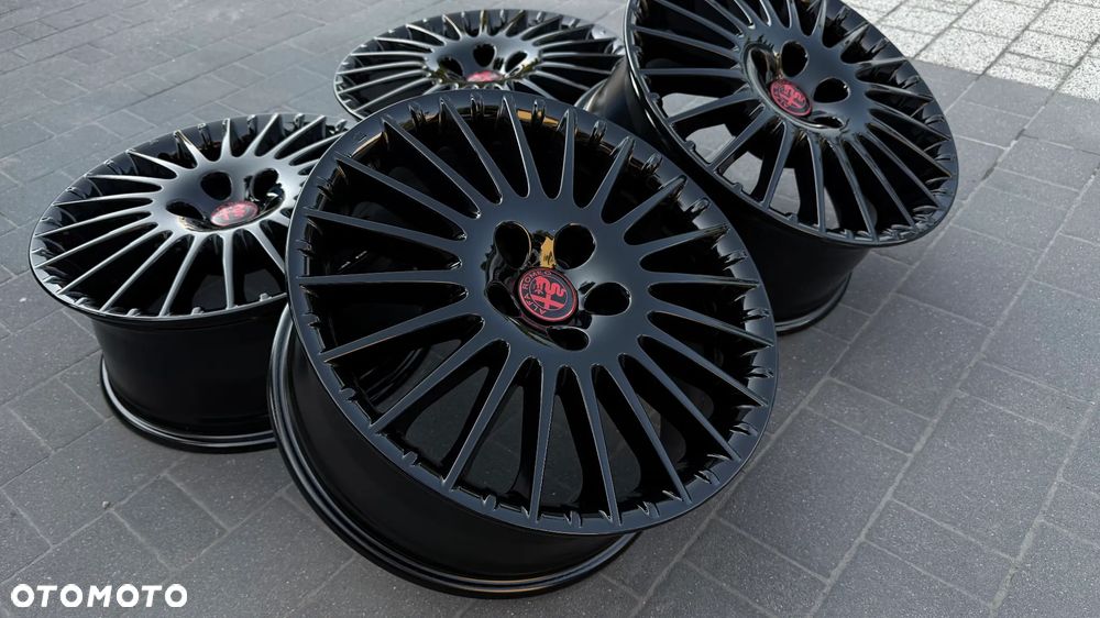 Alufelgi r17 5x110 ET41 7.5J alfa romeo brera 159 Koła giulietta saab opel - 5