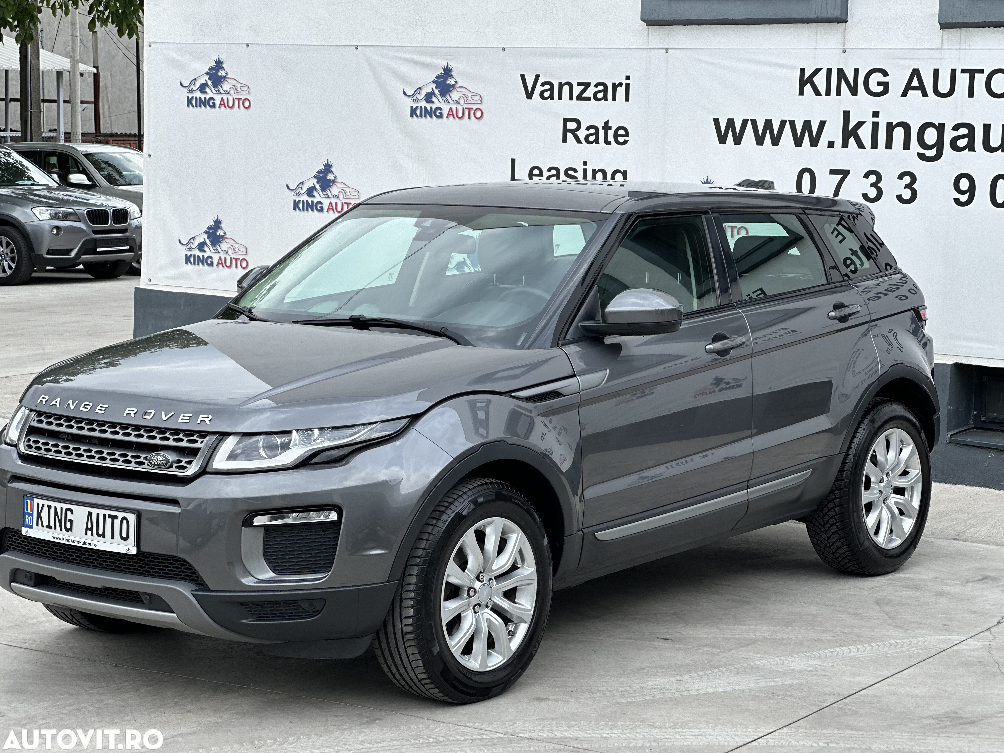 Land Rover Range Rover Evoque 2.0 D150 R-Dynamic SE - 2