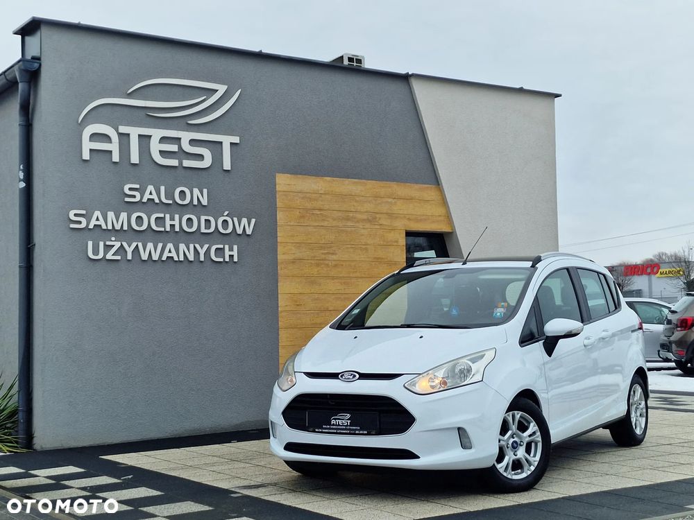 Ford B Max 1.0 Ecoboost 2014