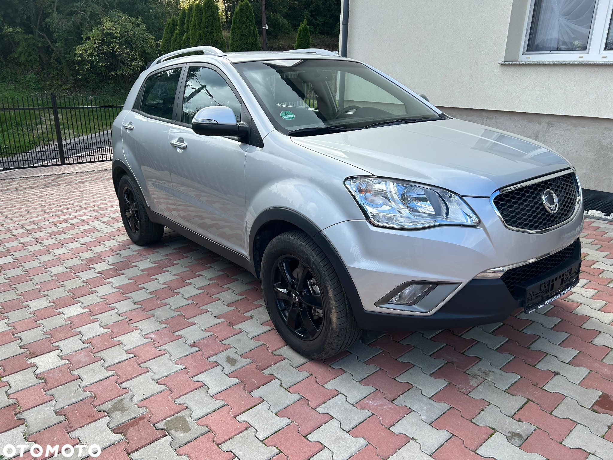 SsangYong/KGM Korando 2.0 E-XDi DPF 4WD Quartz - 3