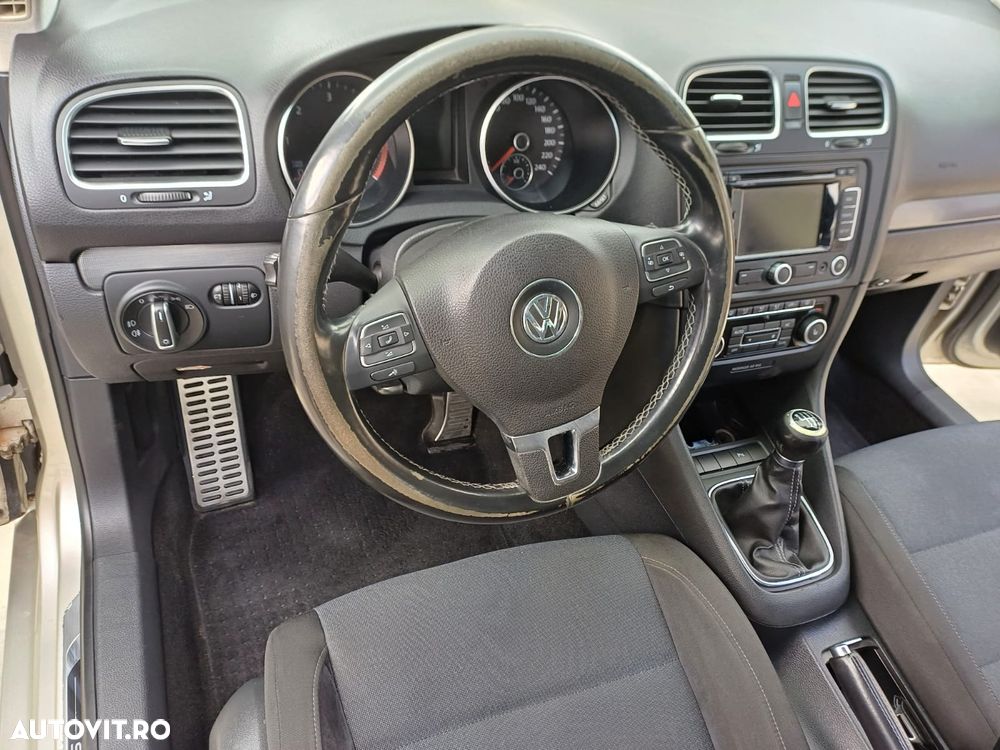 Volkswagen Golf 1.6 TDI DPF 4Motion Style - 1