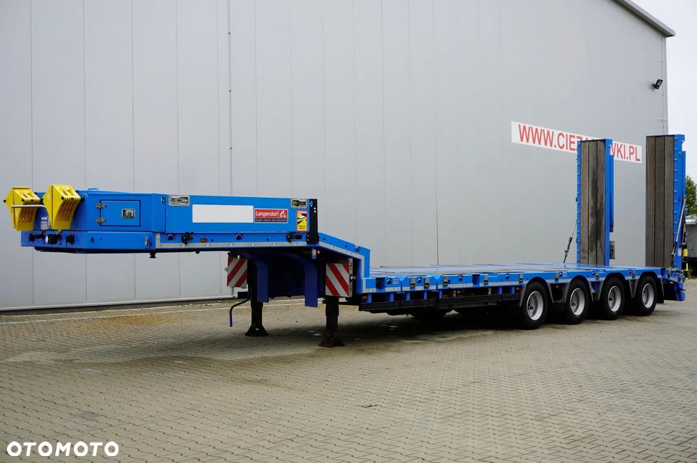Langendorf ST-4 VB / rozciągana / poszerzana / 2 osie skrętne / 2023_257661 - 2