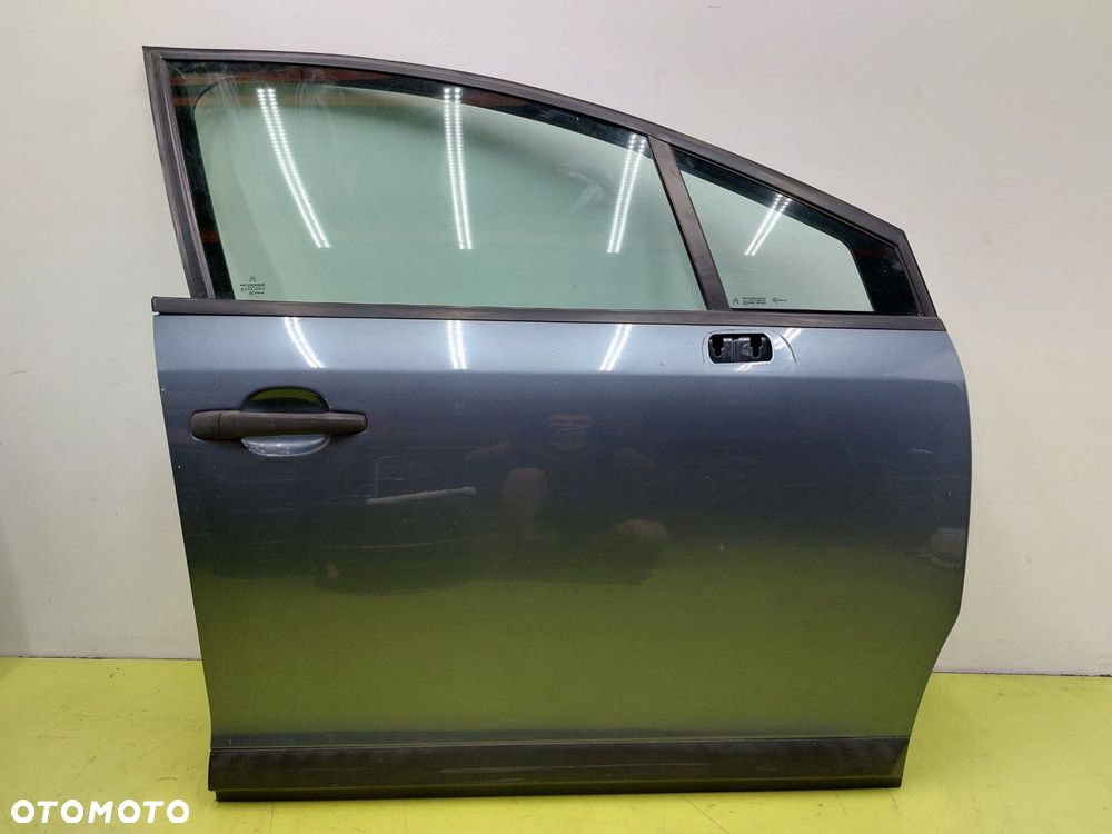 Drzwi przednie PRAWE przód CITROEN C4 I 2004-2008 EZW SZARY - 1