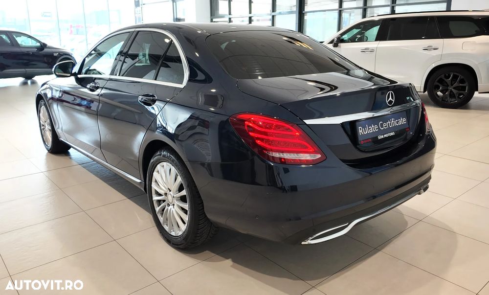 Mercedes-Benz C 250 (BlueTEC) d 7G-TRONIC - 7