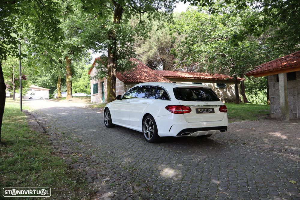 Mercedes-Benz C 200 BlueTEC AMG Line - 12