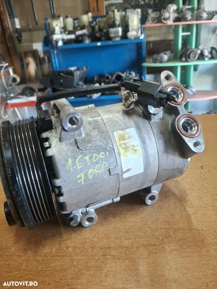 Compresor aer condiționat Ford Focus 2 1.6 tdci 2004-2009 - 3