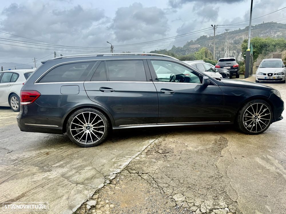Mercedes-Benz E 220 BlueTEC Avantgarde Auto. - 5