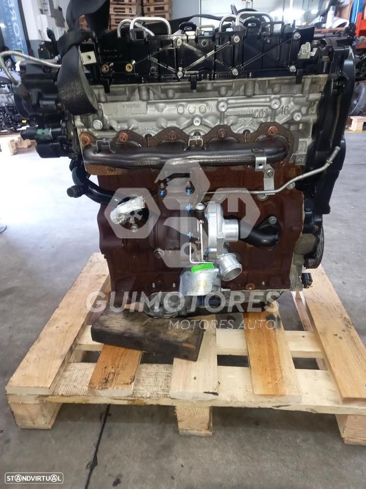 MOTOR FORD S-MAX 2.0TDCI 163CV, REF: TXWA - RH02 - 4